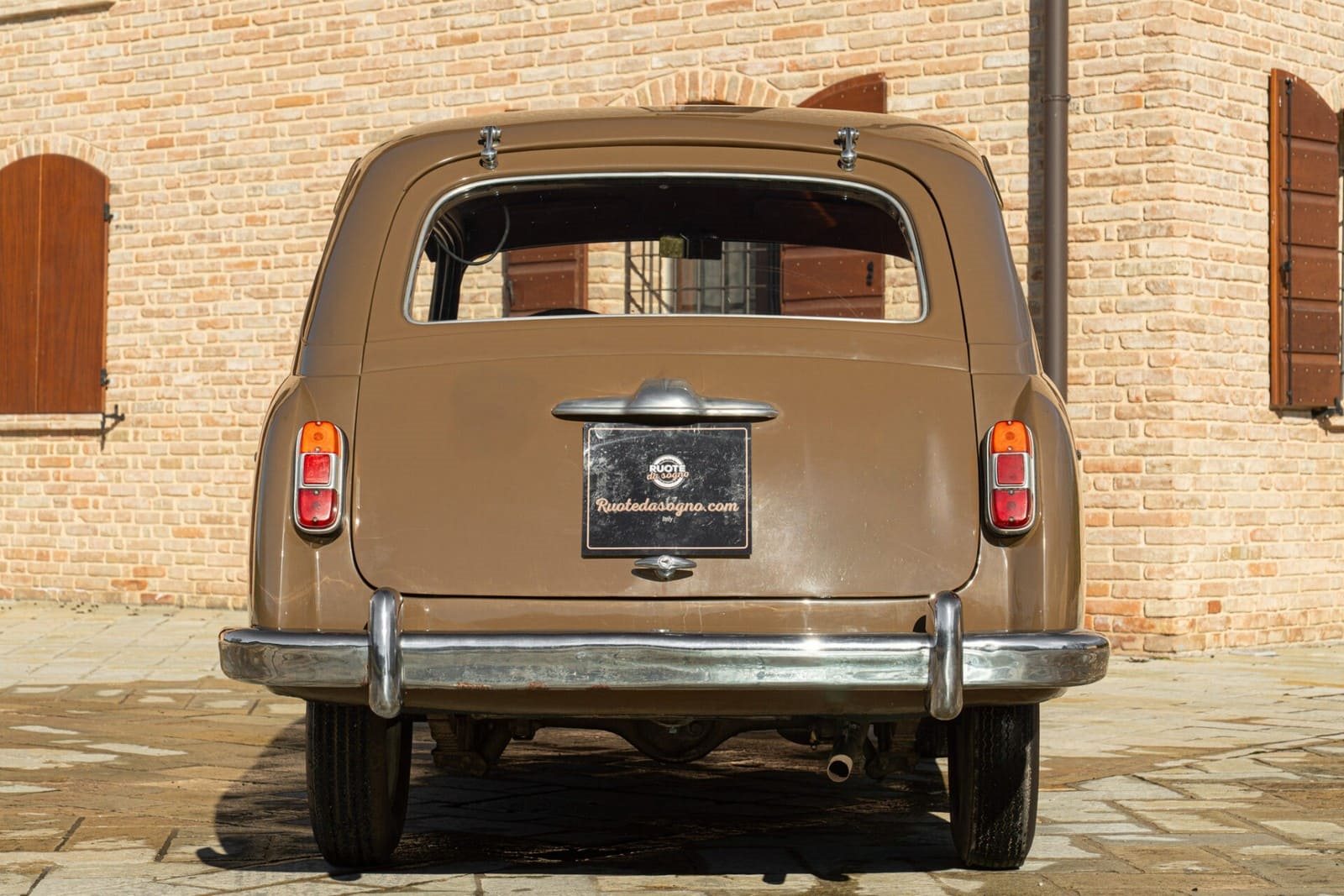 1954 - FIAT 1100 VIOTTI GIARDINETTA, foto 8