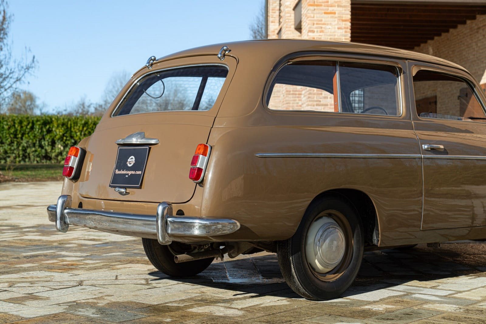 1954 - FIAT 1100 VIOTTI GIARDINETTA, foto 13