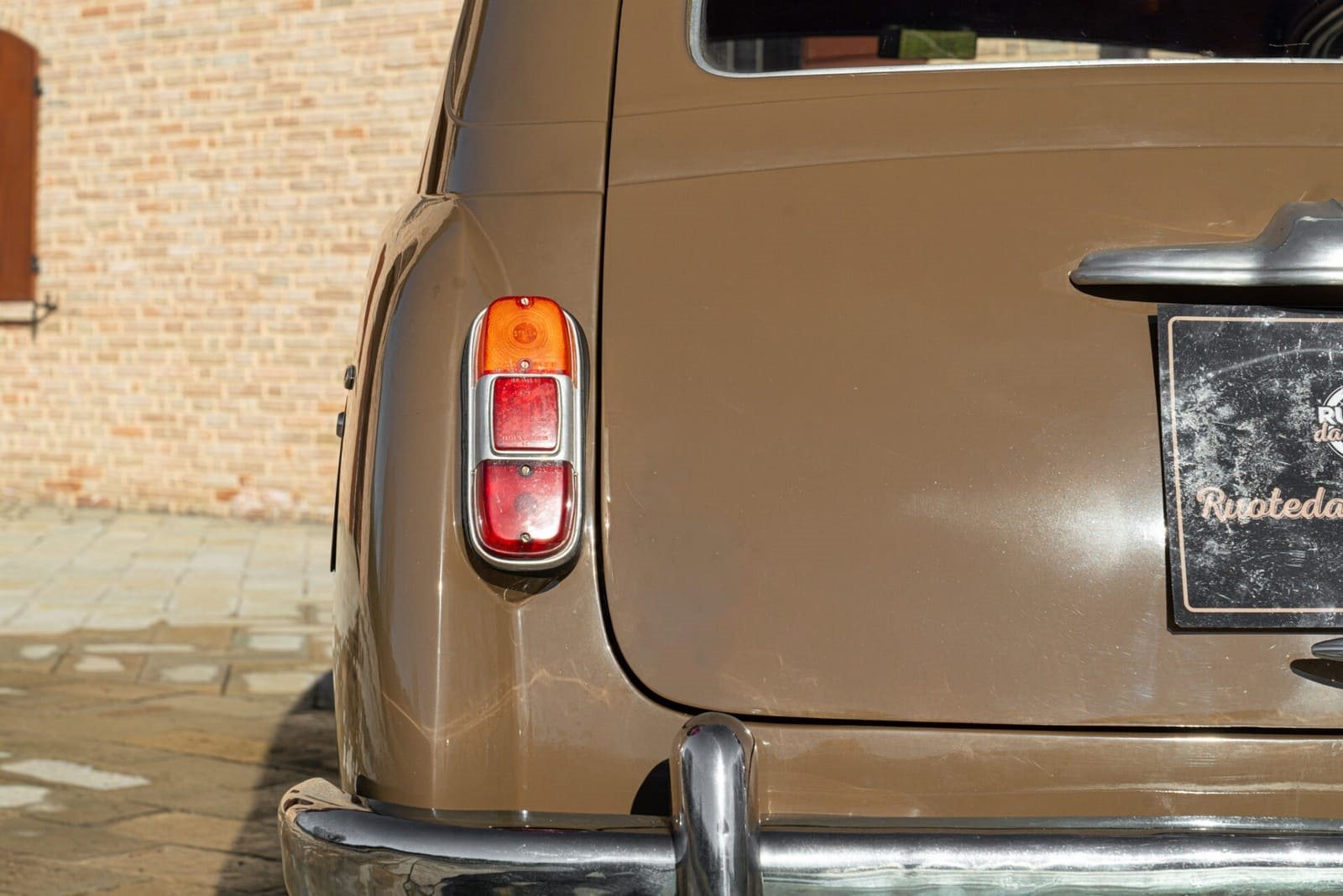 1954 - FIAT 1100 VIOTTI GIARDINETTA, foto 18