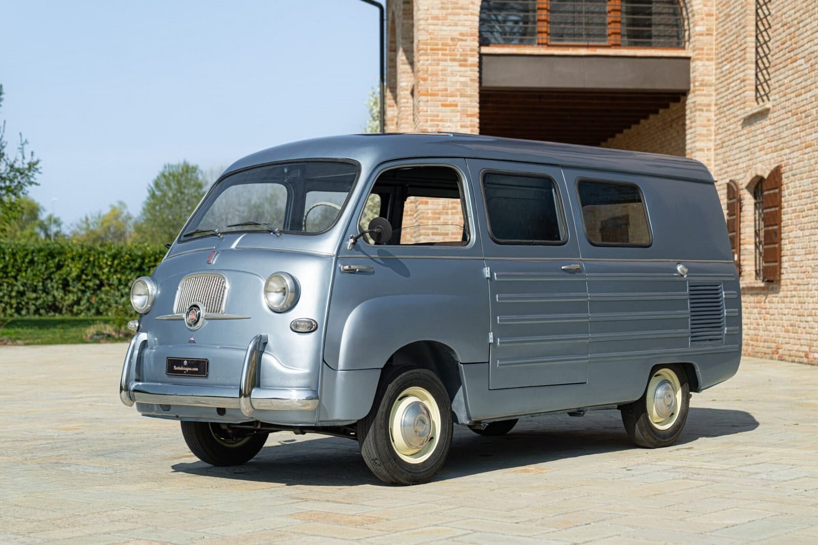1955 - FIAT 600 MONVISO FURGONE, foto 1