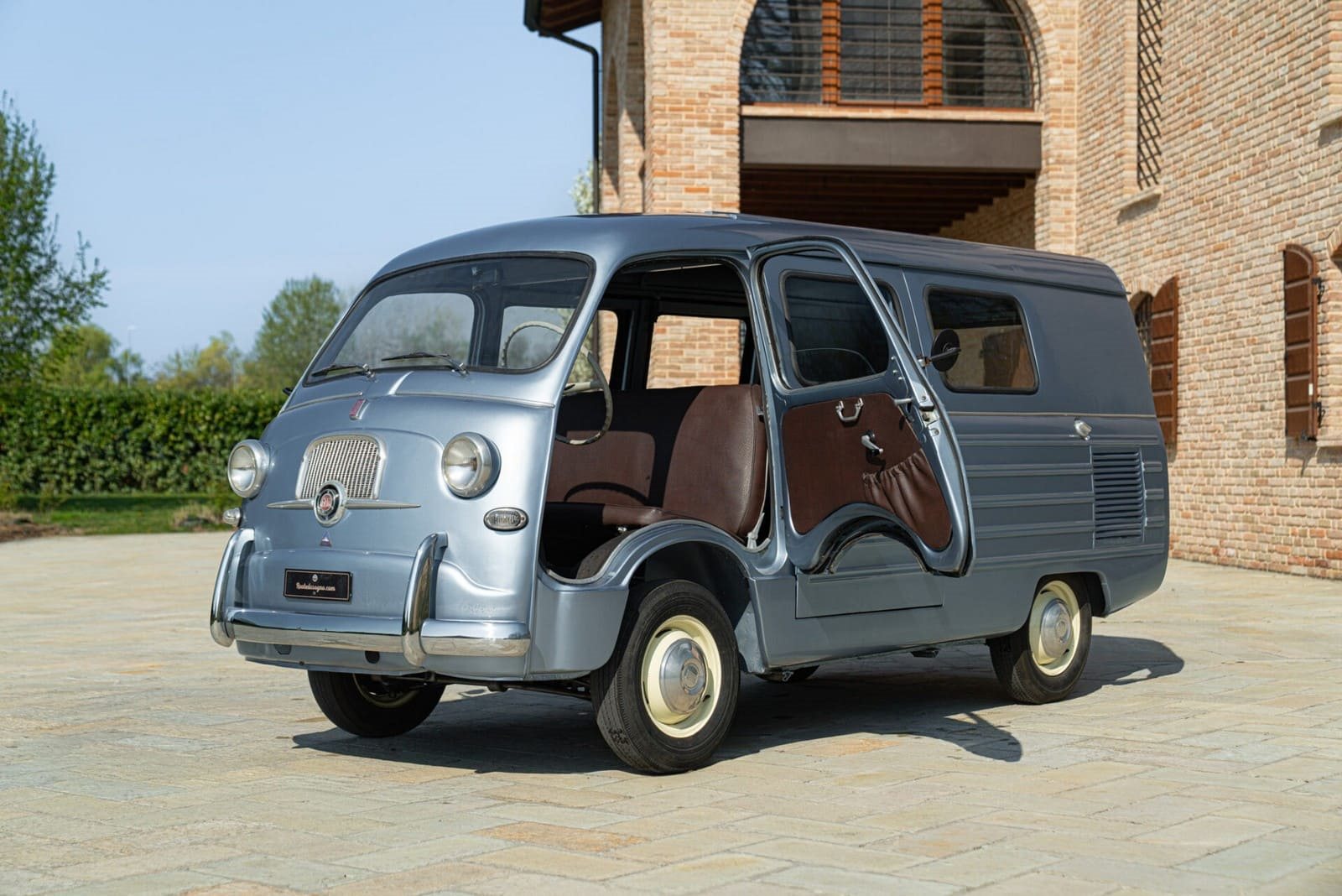 1955 - FIAT 600 MONVISO FURGONE, foto 2