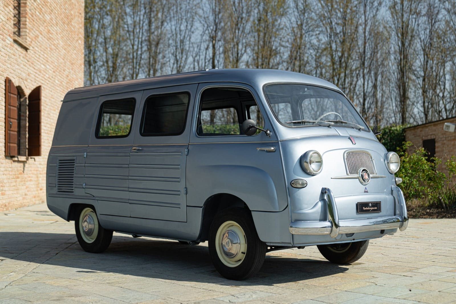 1955 - FIAT 600 MONVISO FURGONE, foto 3