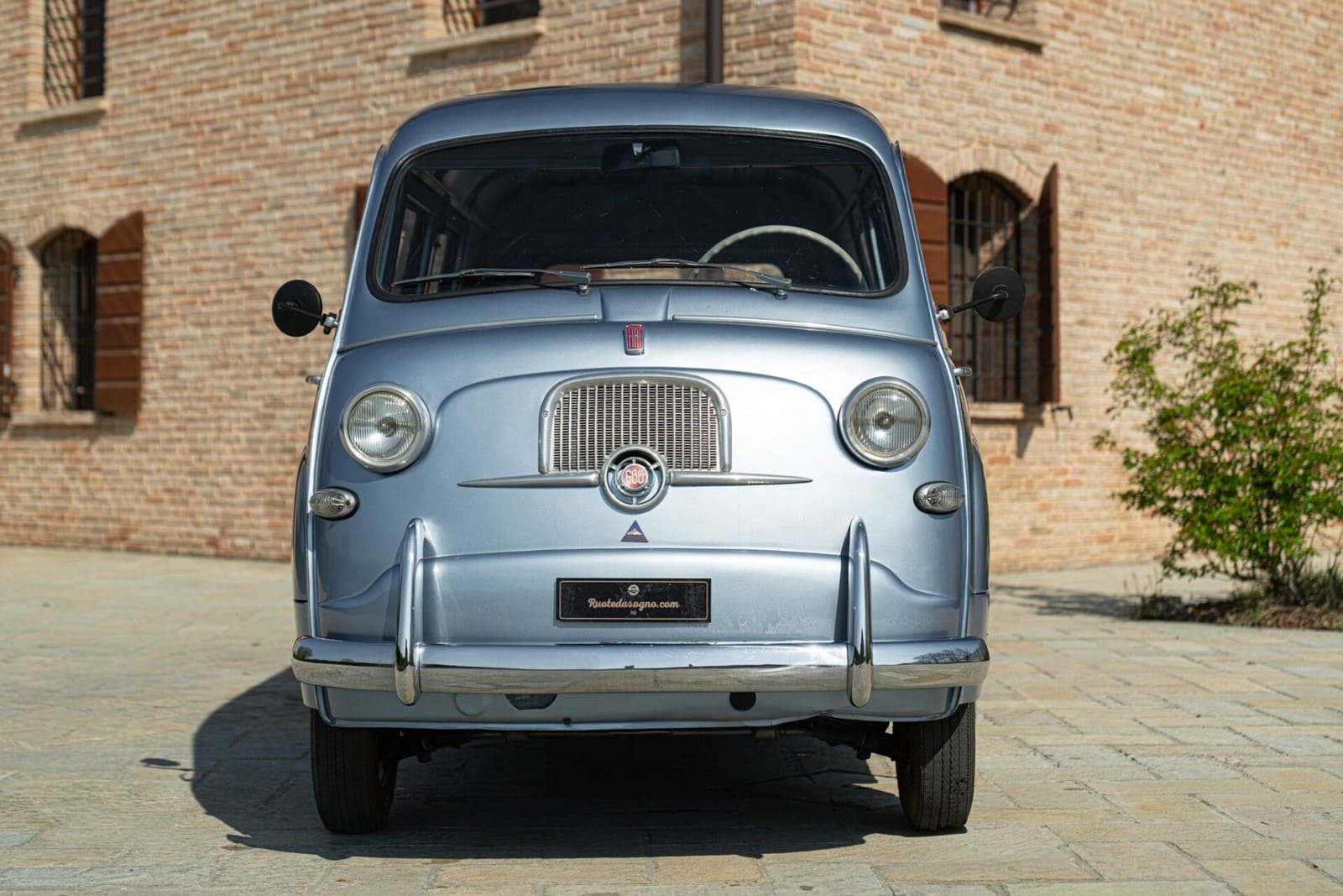 1955 - FIAT 600 MONVISO FURGONE, foto 4