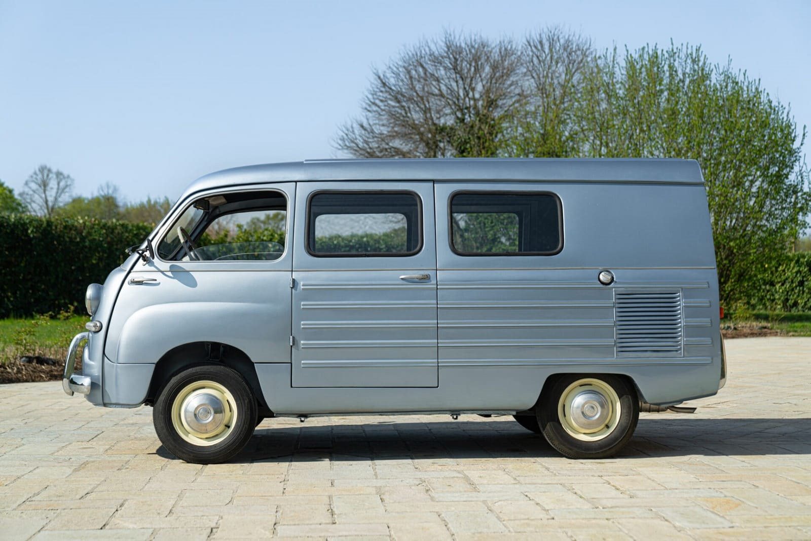1955 - FIAT 600 MONVISO FURGONE, foto 5