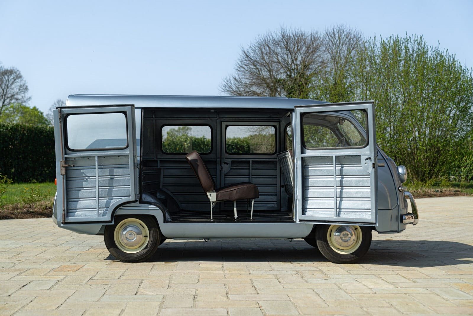 1955 - FIAT 600 MONVISO FURGONE, foto 7