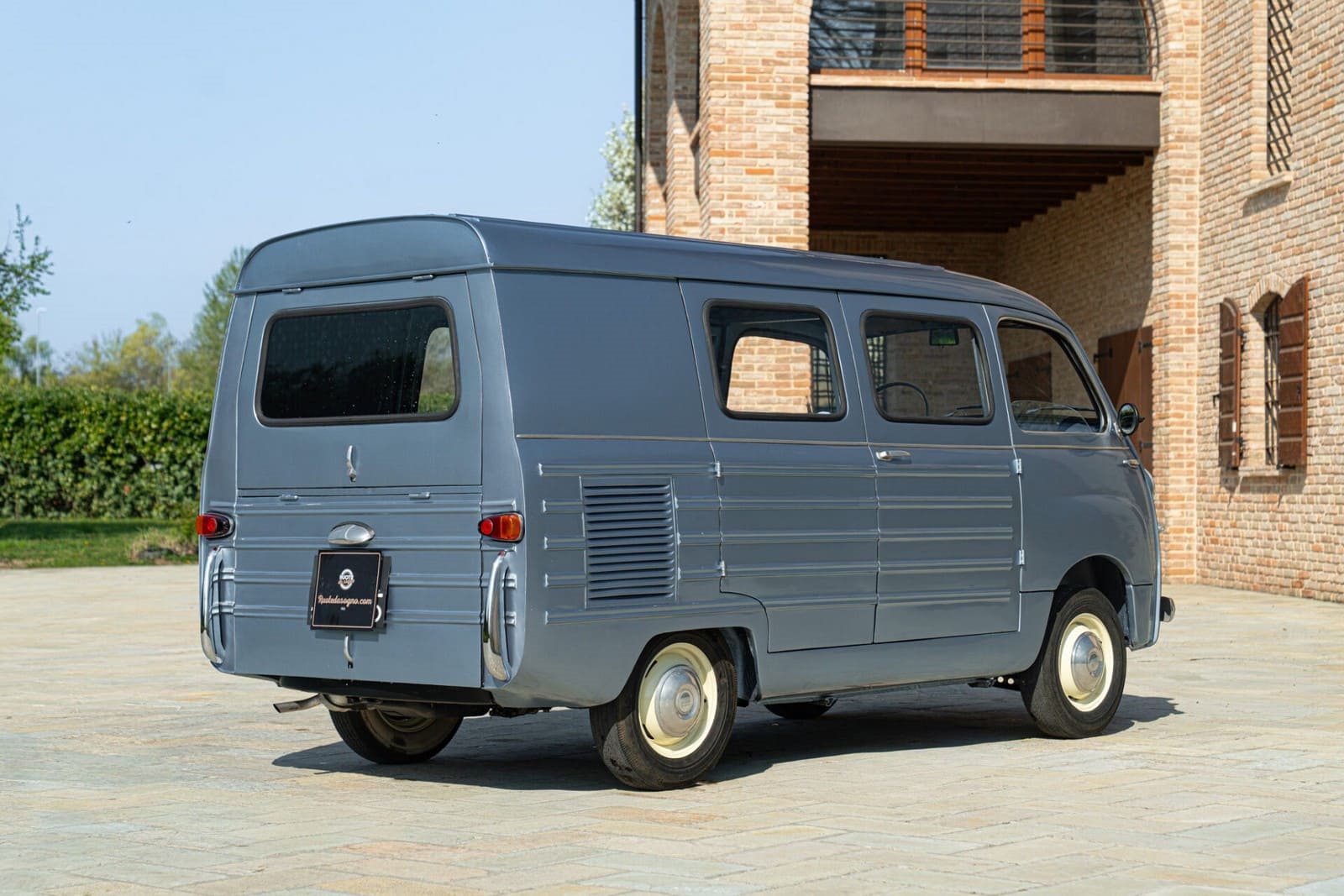 1955 - FIAT 600 MONVISO FURGONE, foto 8
