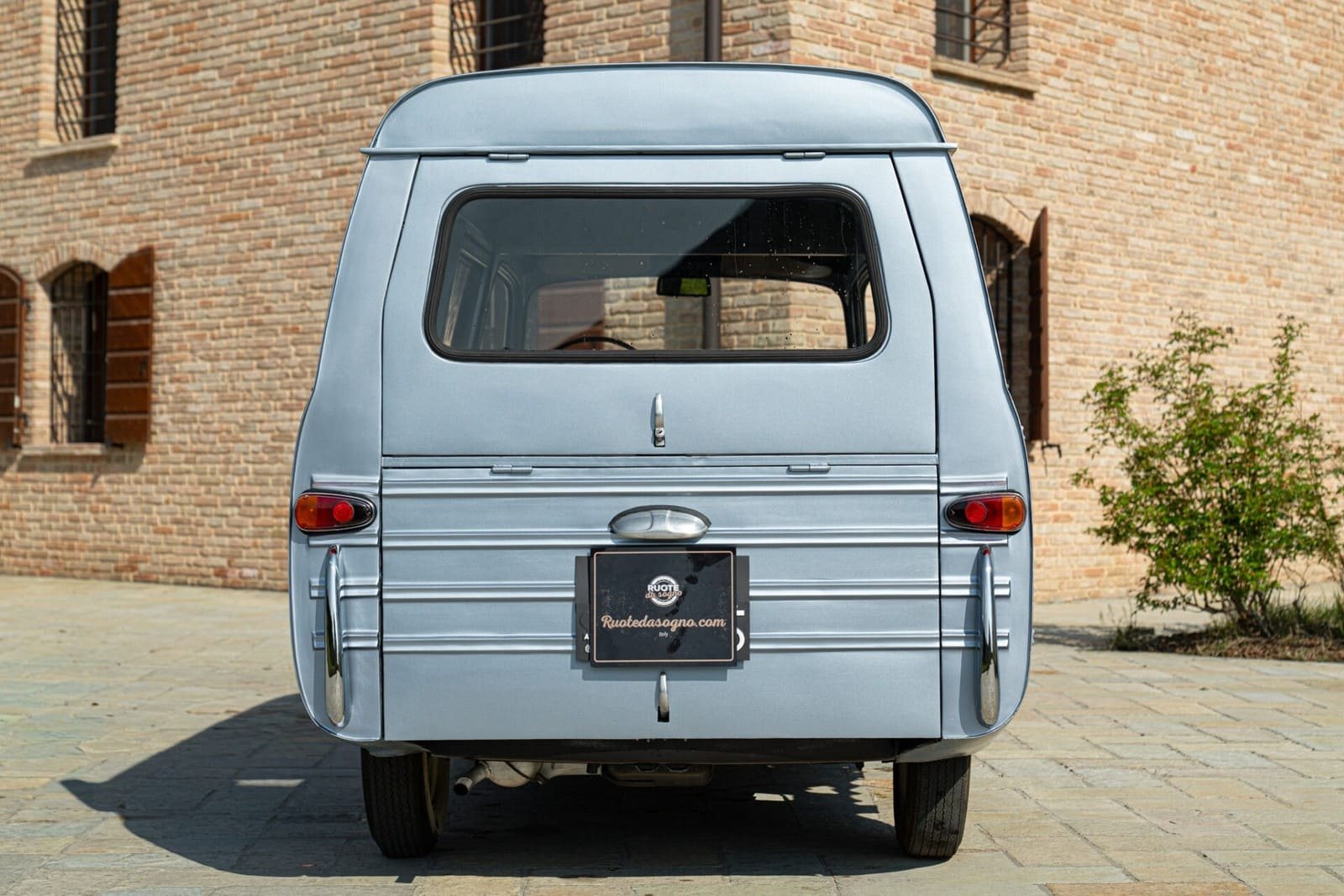 1955 - FIAT 600 MONVISO FURGONE, foto 10