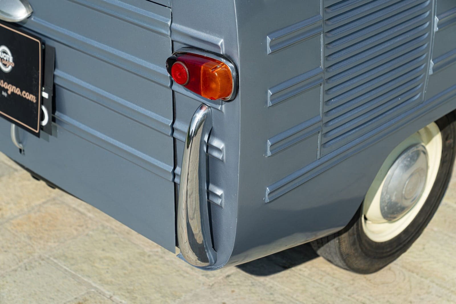 1955 - FIAT 600 MONVISO FURGONE, foto 24