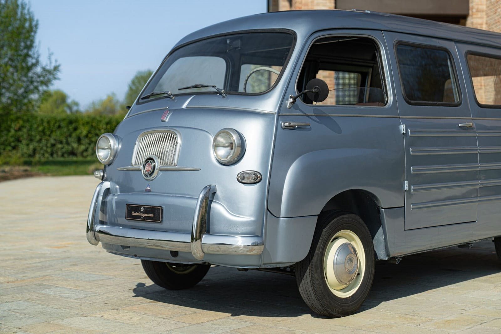 1955 - FIAT 600 MONVISO FURGONE, foto 26