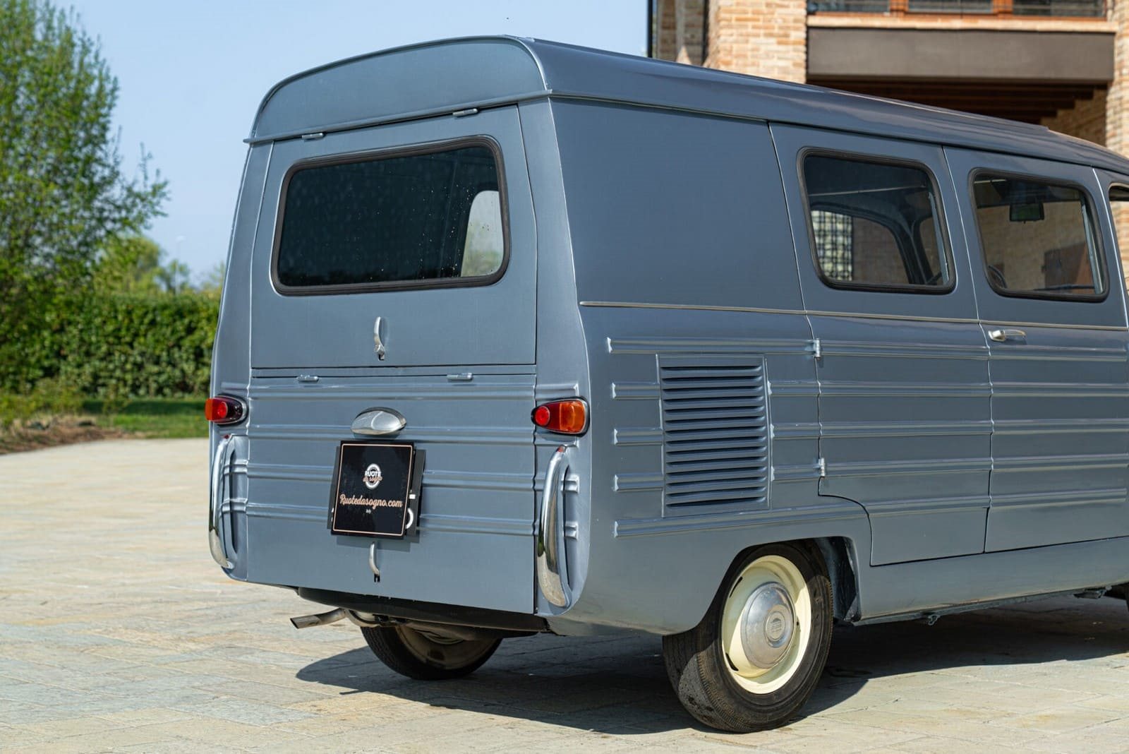 1955 - FIAT 600 MONVISO FURGONE, foto 27