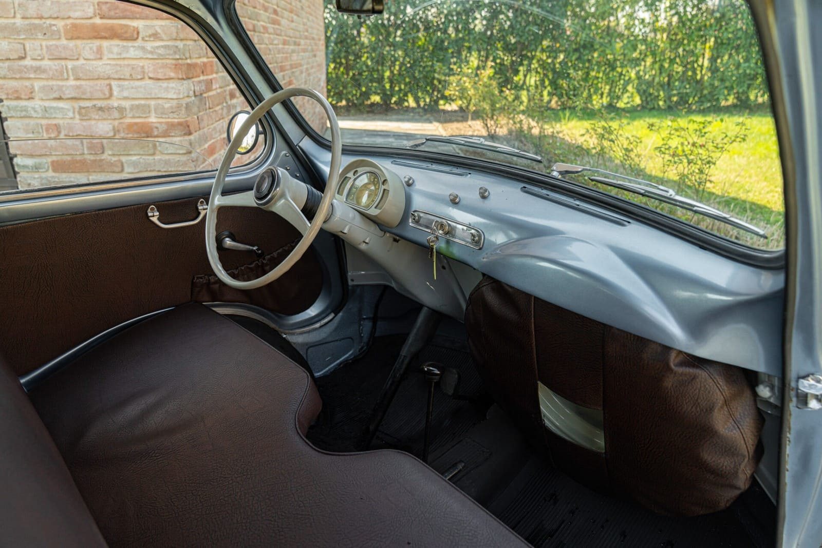 1955 - FIAT 600 MONVISO FURGONE, foto 28