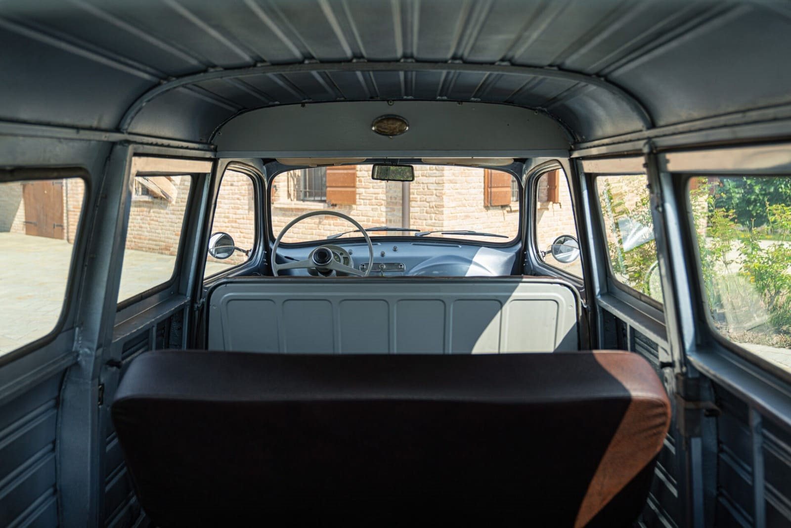 1955 - FIAT 600 MONVISO FURGONE, foto 36