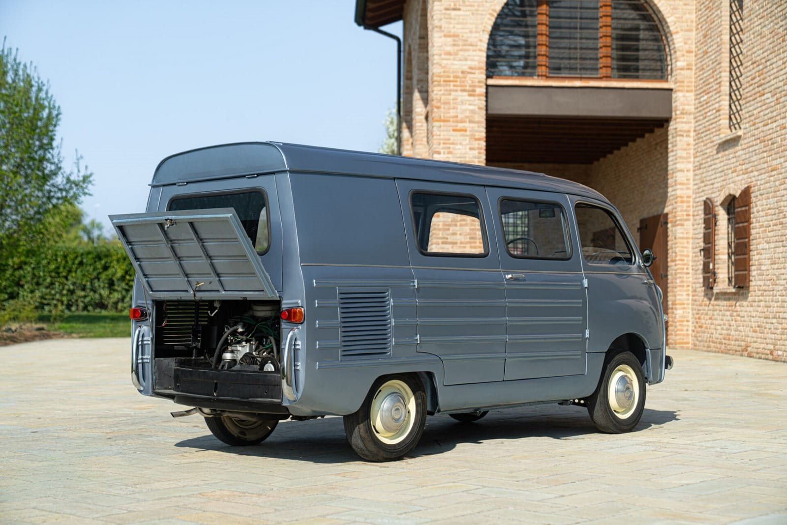 1955 - FIAT 600 MONVISO FURGONE, foto 44