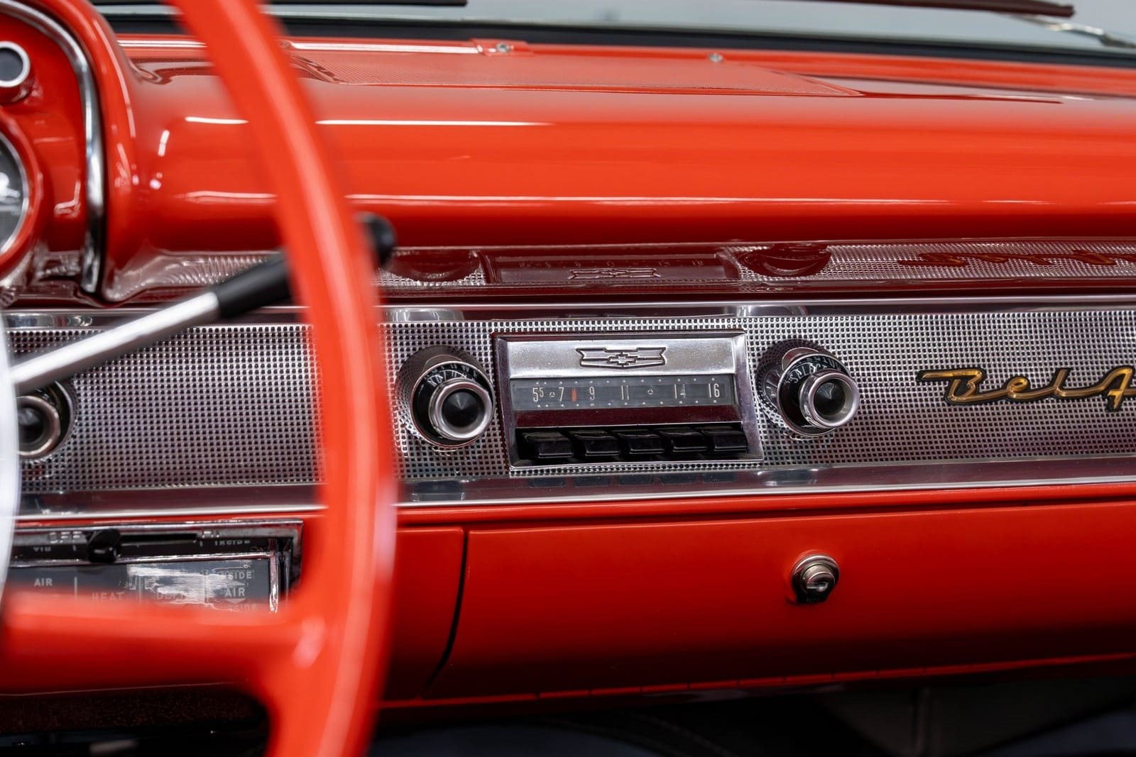 CHEVROLET BEL AIR CONVERTIBLE ONYX BLACK, foto 14