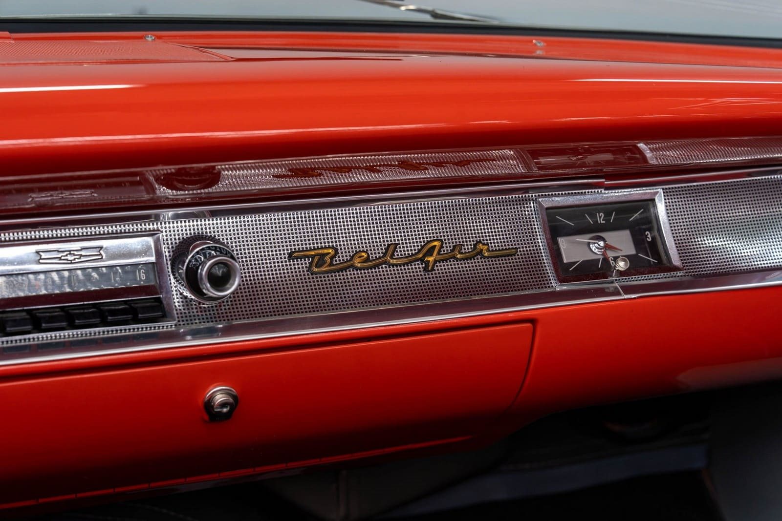 CHEVROLET BEL AIR CONVERTIBLE ONYX BLACK, foto 15