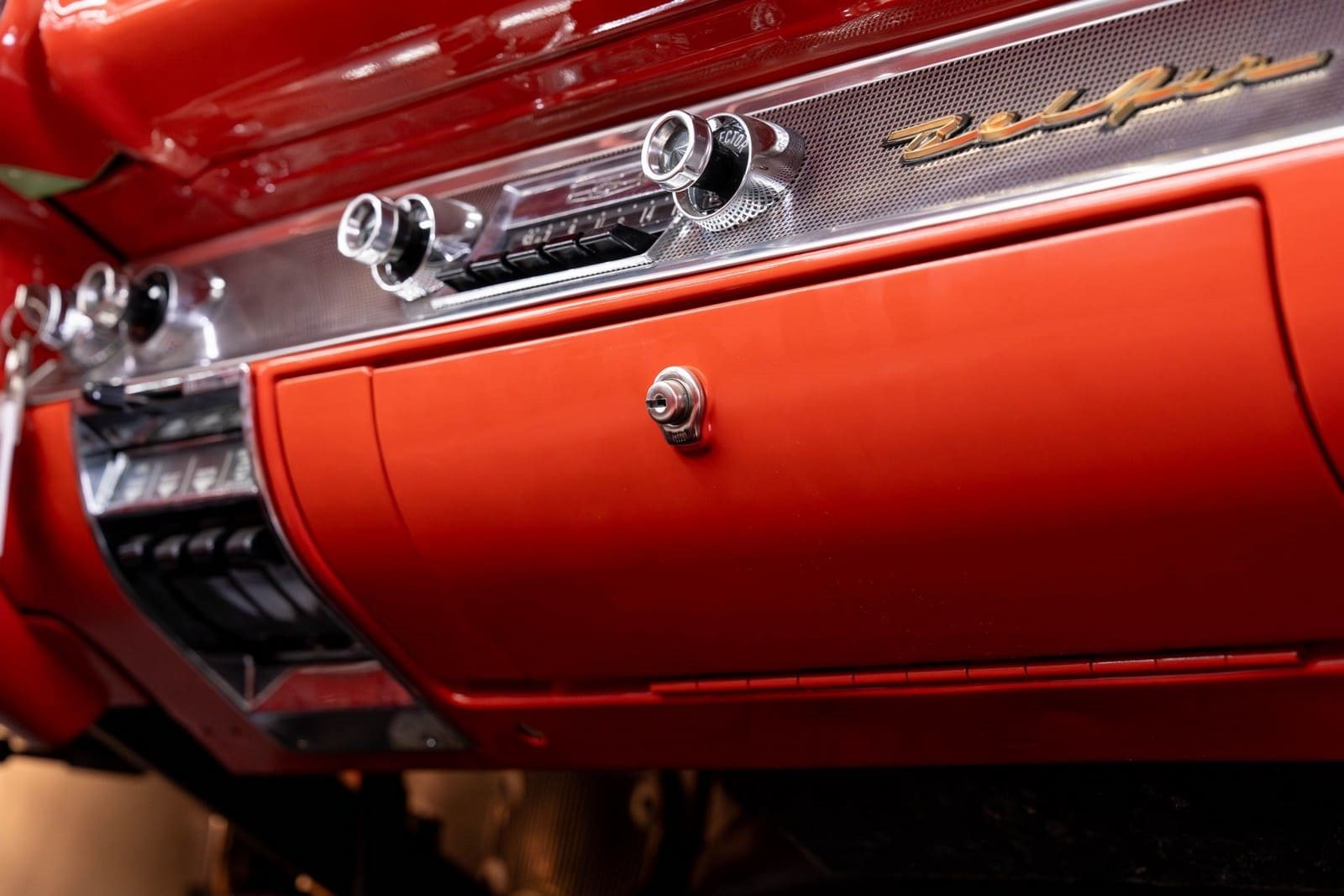 CHEVROLET BEL AIR CONVERTIBLE ONYX BLACK, foto 18