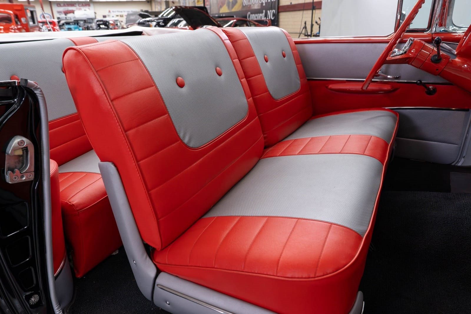 CHEVROLET BEL AIR CONVERTIBLE ONYX BLACK, foto 21