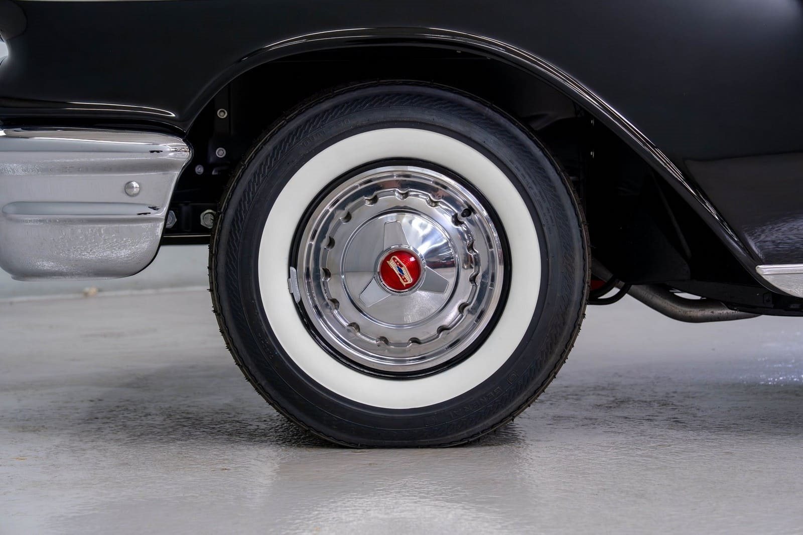 CHEVROLET BEL AIR CONVERTIBLE ONYX BLACK, foto 27