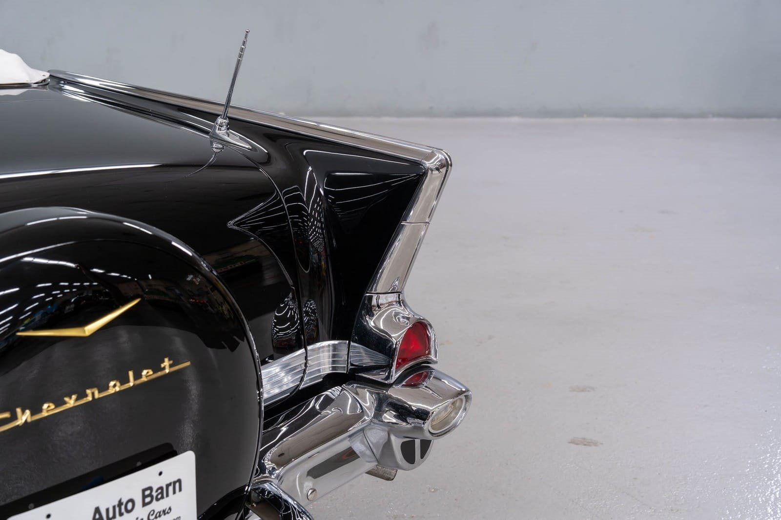 CHEVROLET BEL AIR CONVERTIBLE ONYX BLACK, foto 34