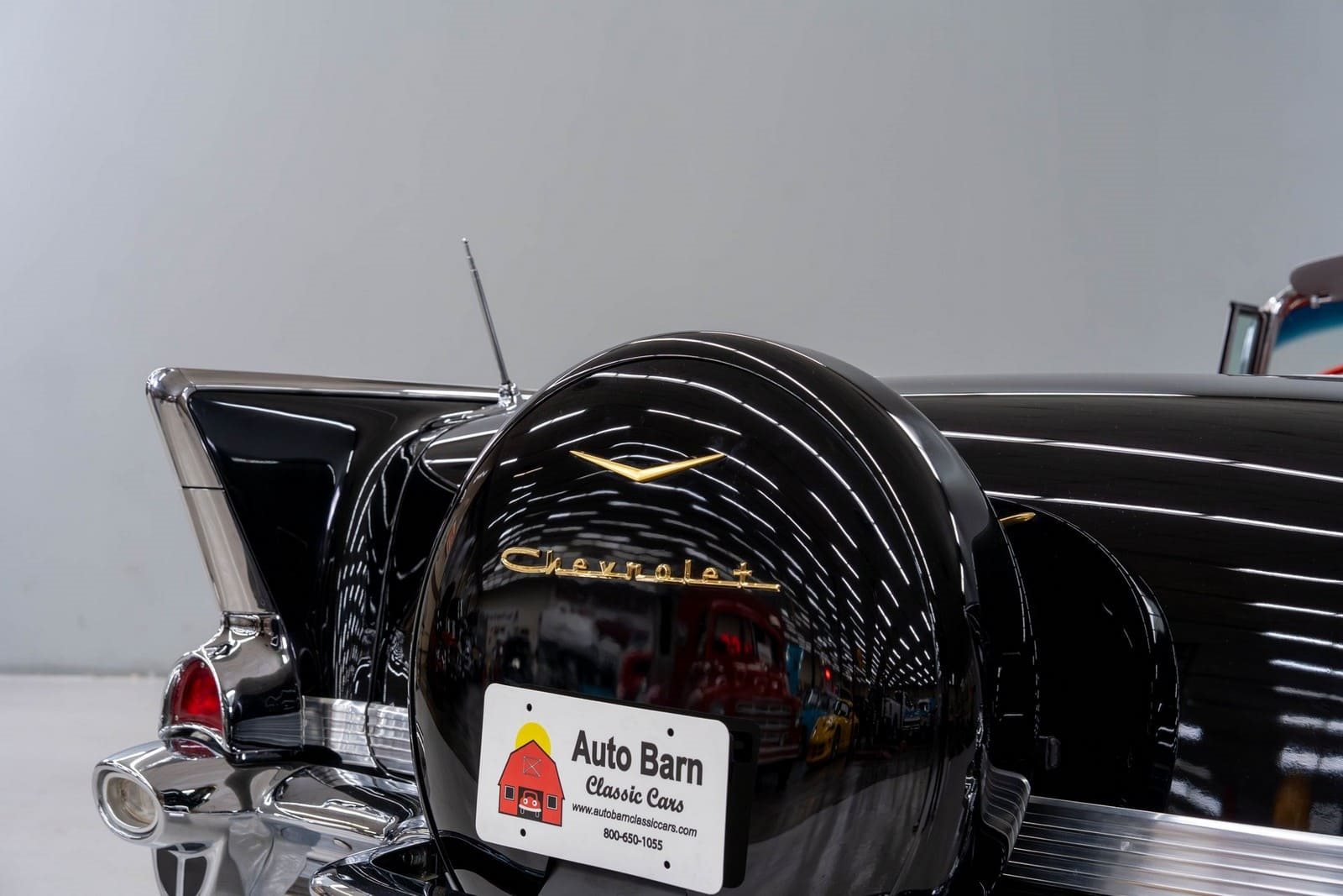 CHEVROLET BEL AIR CONVERTIBLE ONYX BLACK, foto 36