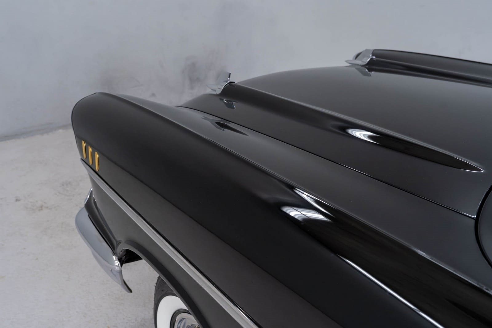 CHEVROLET BEL AIR CONVERTIBLE ONYX BLACK, foto 46