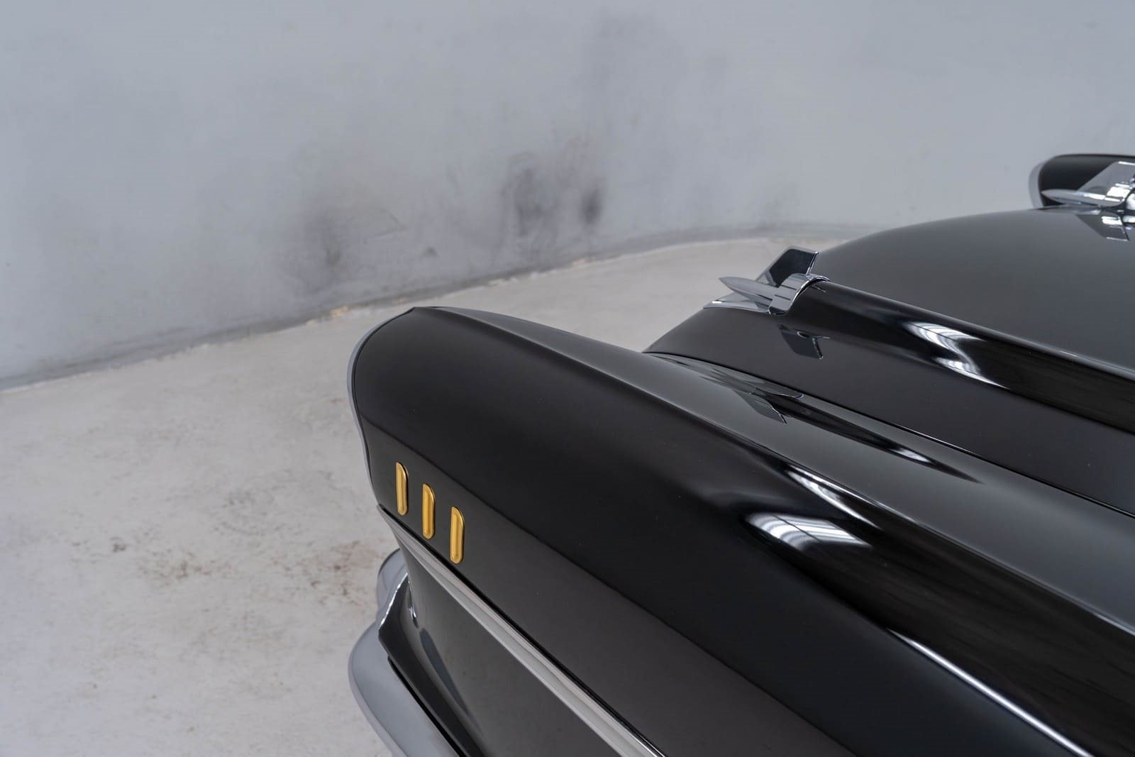 CHEVROLET BEL AIR CONVERTIBLE ONYX BLACK, foto 47