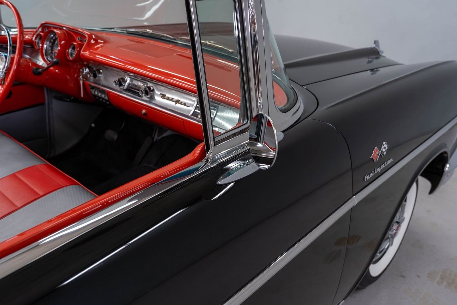 CHEVROLET BEL AIR CONVERTIBLE ONYX BLACK, foto 54