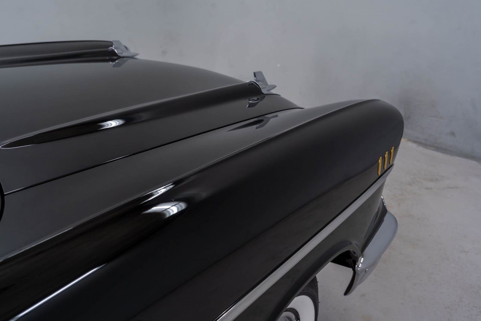 CHEVROLET BEL AIR CONVERTIBLE ONYX BLACK, foto 55