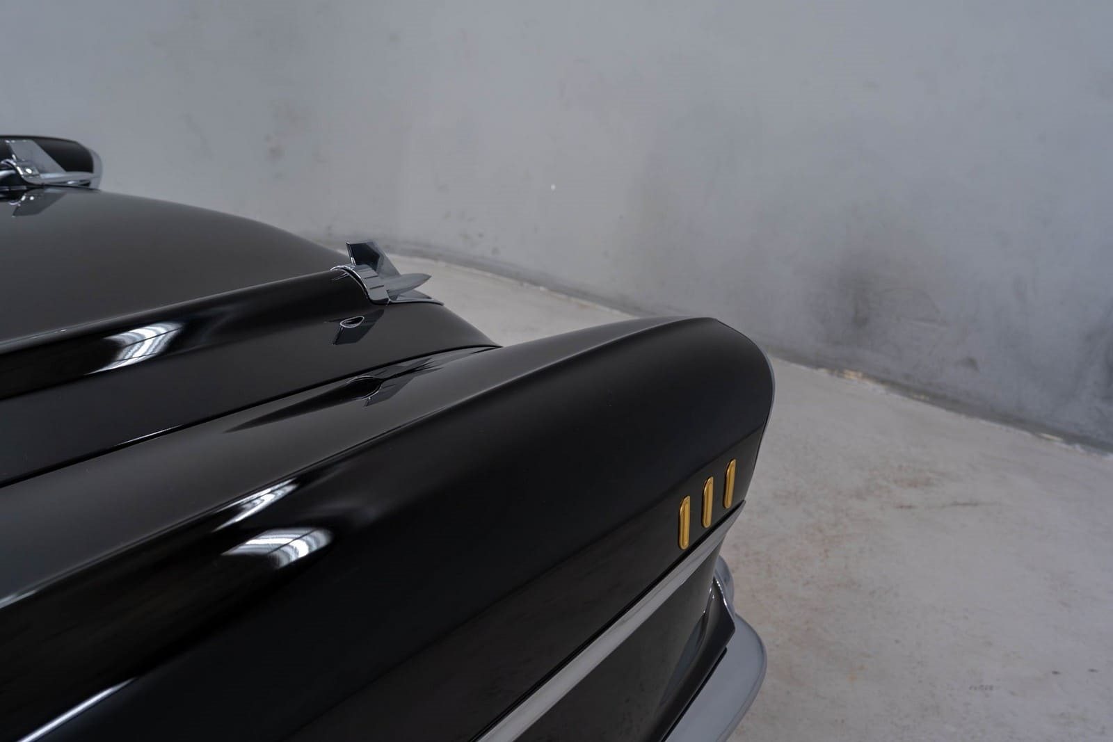 CHEVROLET BEL AIR CONVERTIBLE ONYX BLACK, foto 56