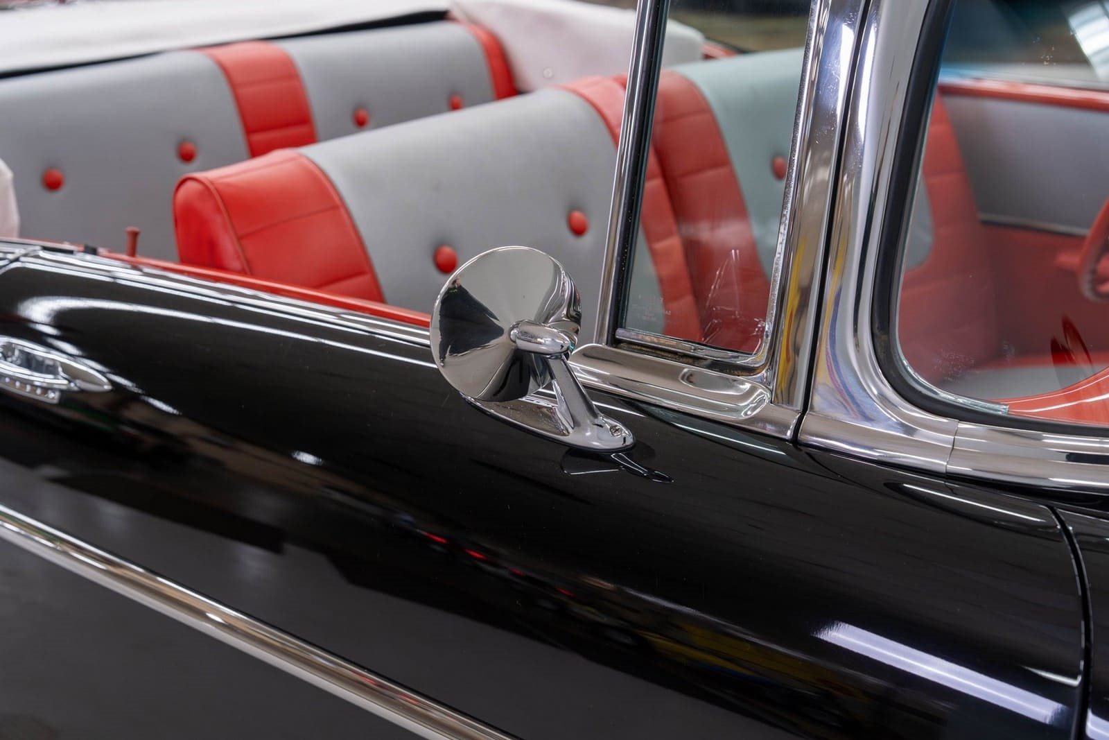 CHEVROLET BEL AIR CONVERTIBLE ONYX BLACK, foto 57