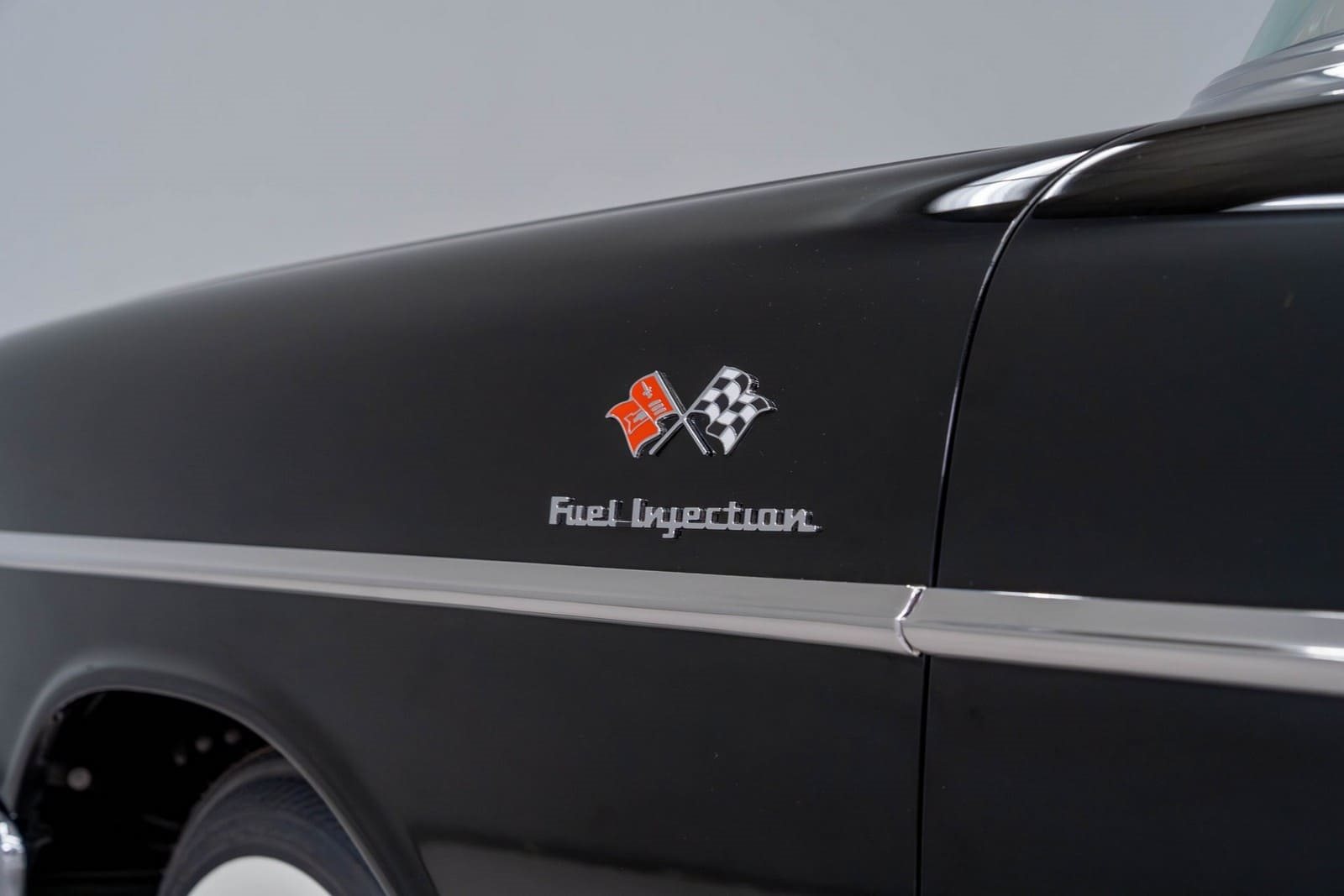 CHEVROLET BEL AIR CONVERTIBLE ONYX BLACK, foto 59