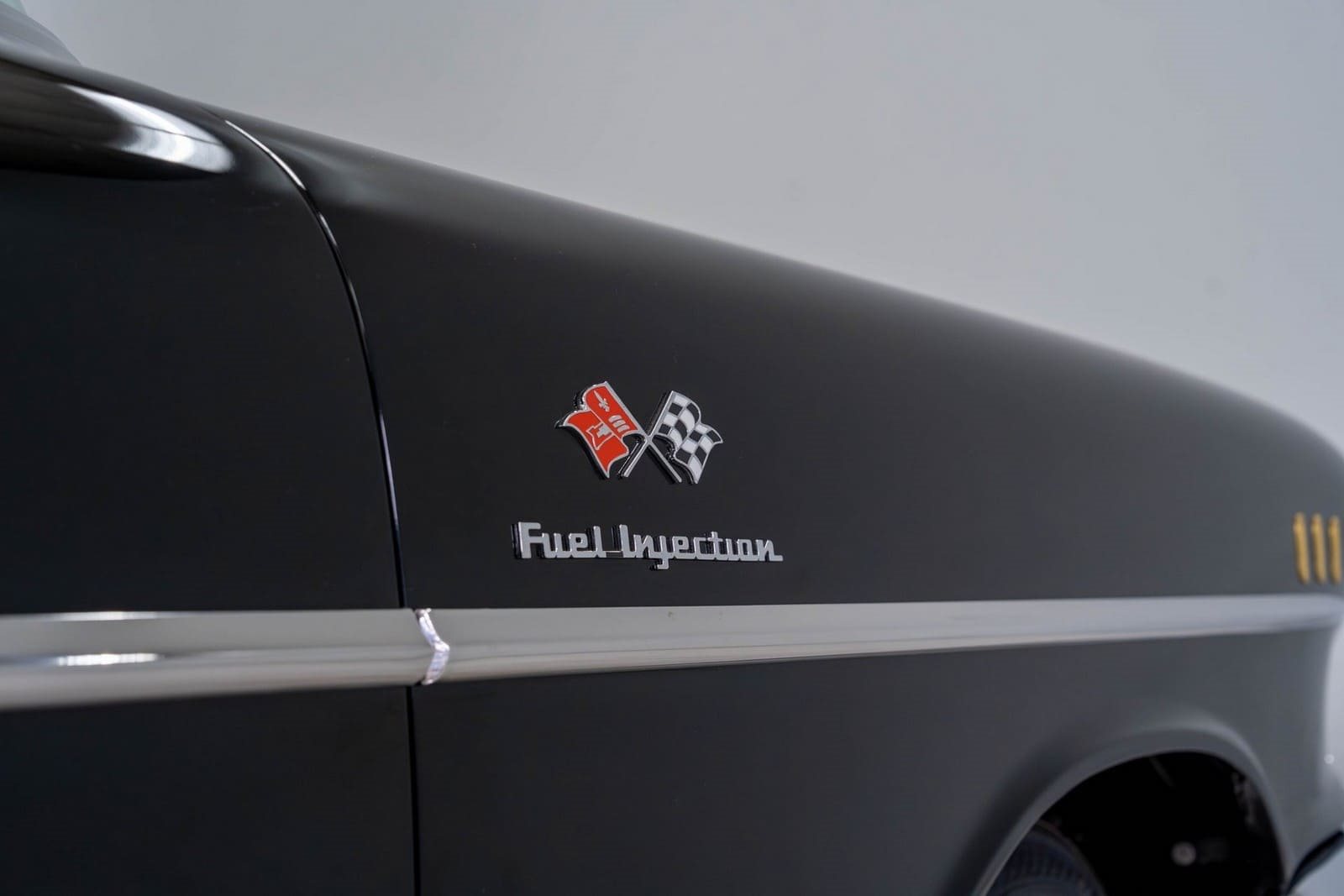 CHEVROLET BEL AIR CONVERTIBLE ONYX BLACK, foto 62
