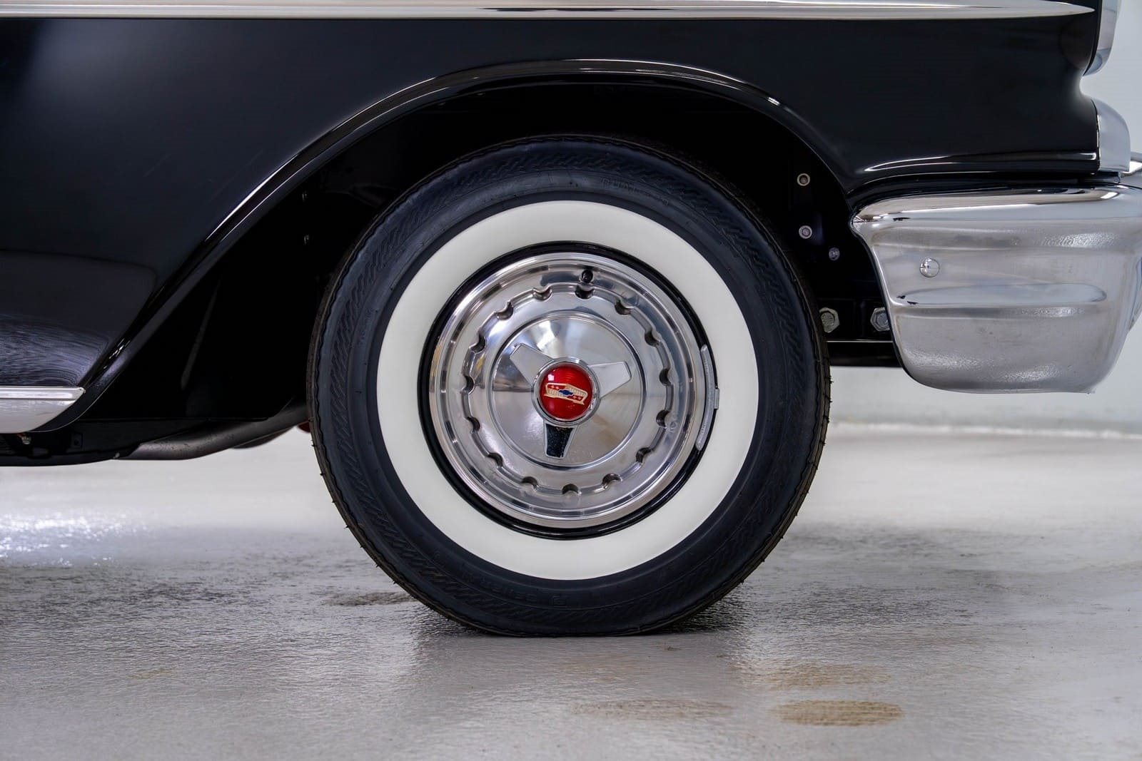 CHEVROLET BEL AIR CONVERTIBLE ONYX BLACK, foto 63