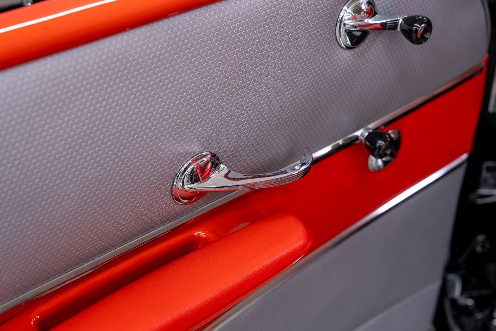 CHEVROLET BEL AIR CONVERTIBLE ONYX BLACK, foto 65
