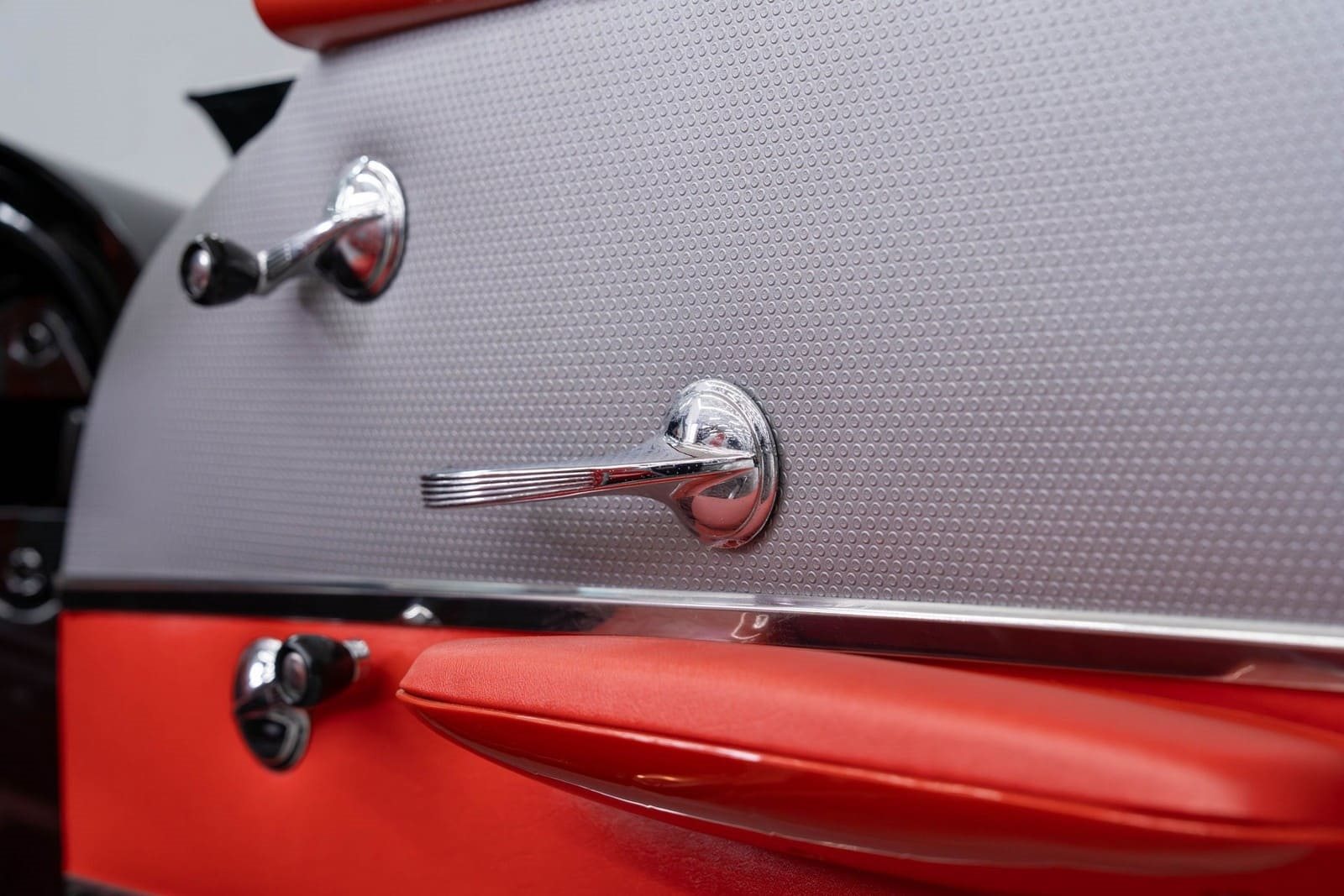 CHEVROLET BEL AIR CONVERTIBLE ONYX BLACK, foto 73
