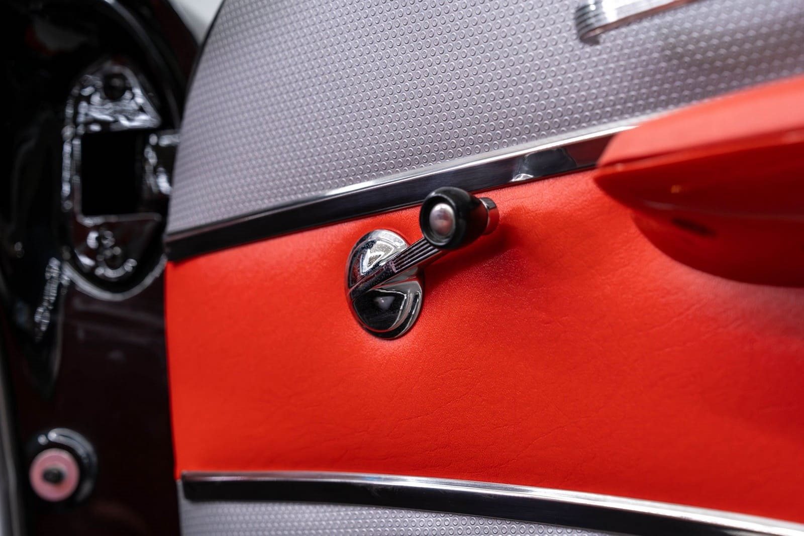 CHEVROLET BEL AIR CONVERTIBLE ONYX BLACK, foto 75