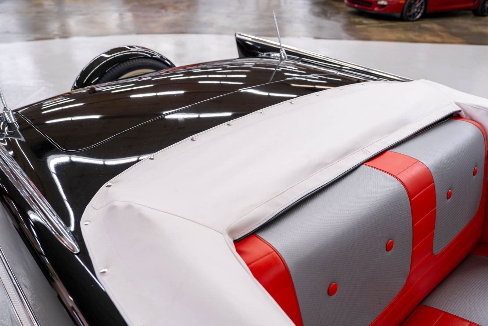 CHEVROLET BEL AIR CONVERTIBLE ONYX BLACK, foto 85