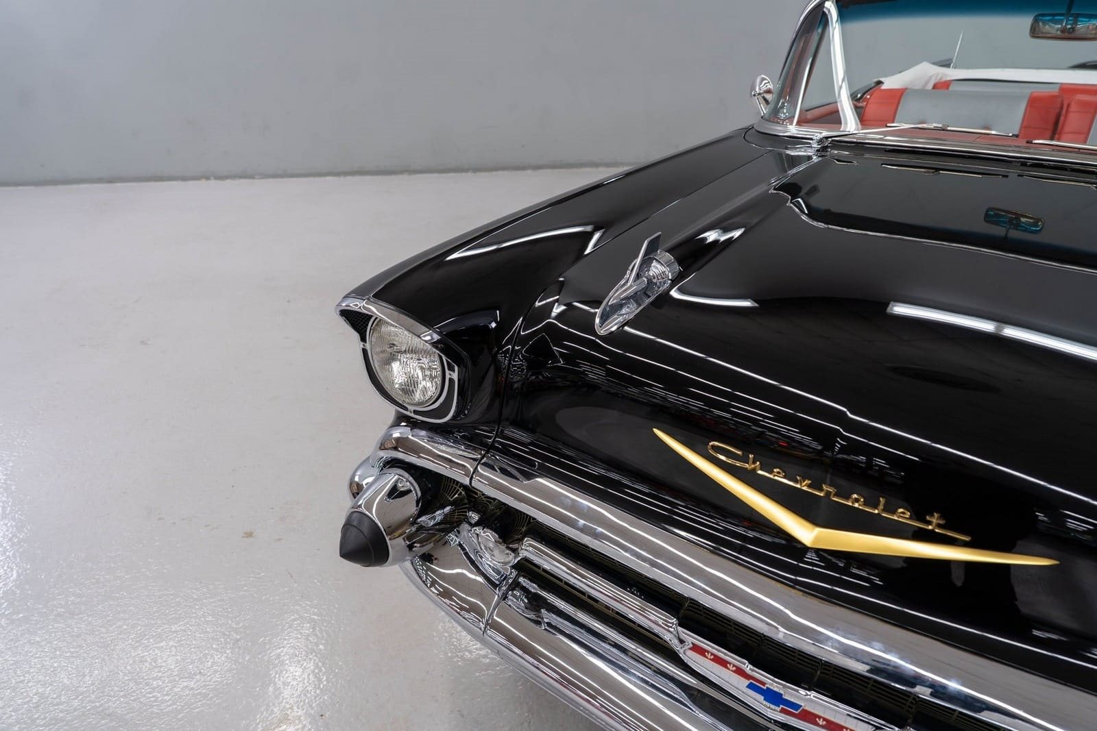 CHEVROLET BEL AIR CONVERTIBLE ONYX BLACK, foto 88