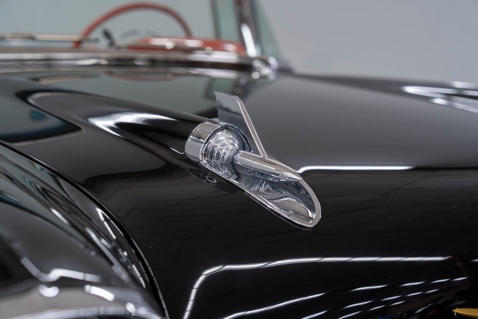 CHEVROLET BEL AIR CONVERTIBLE ONYX BLACK, foto 91