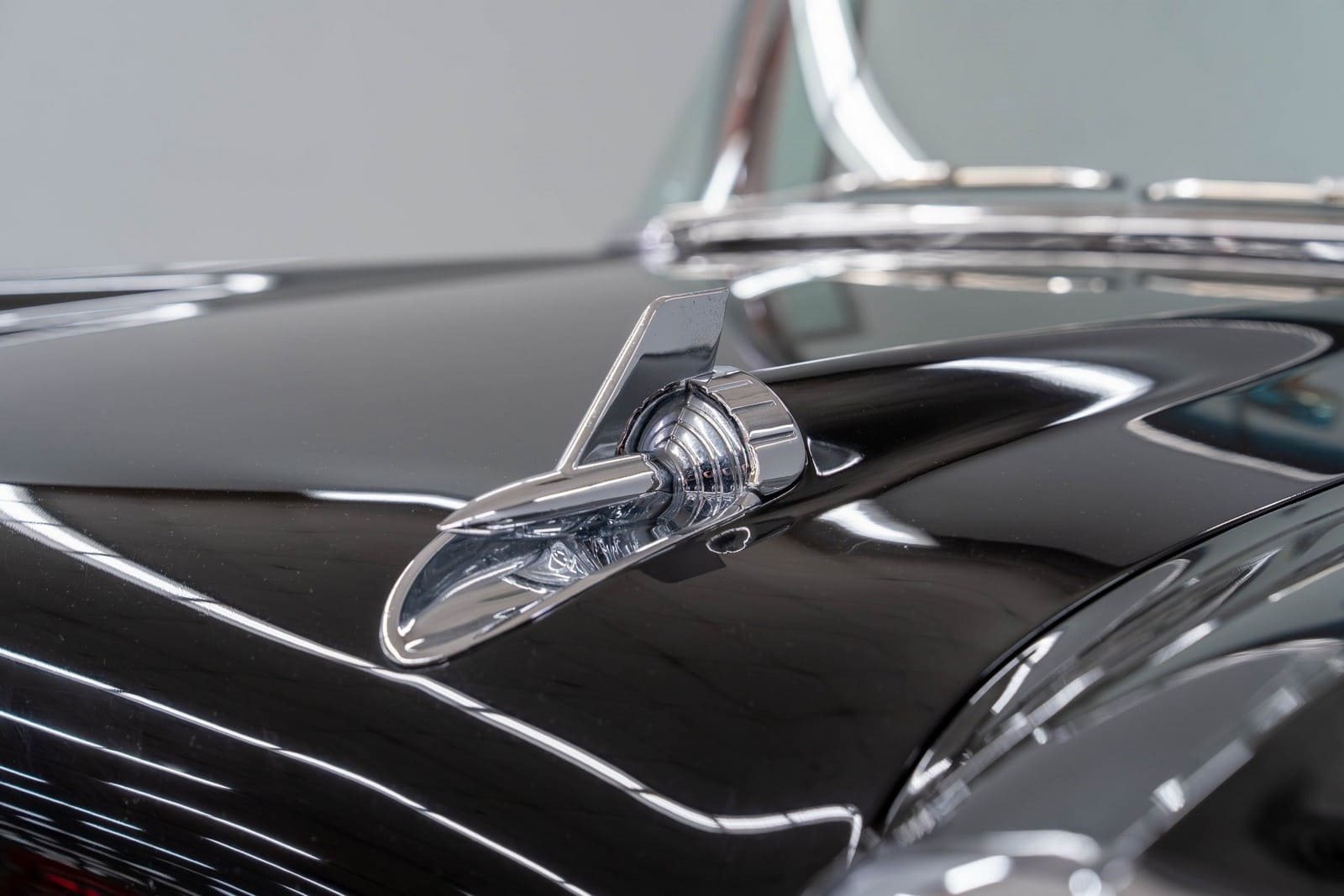 CHEVROLET BEL AIR CONVERTIBLE ONYX BLACK, foto 92