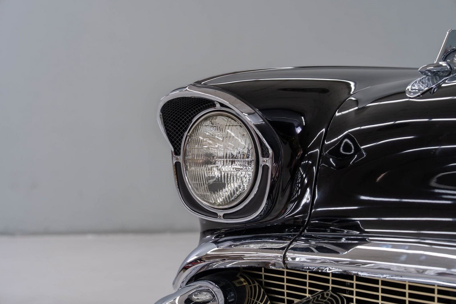 CHEVROLET BEL AIR CONVERTIBLE ONYX BLACK, foto 93