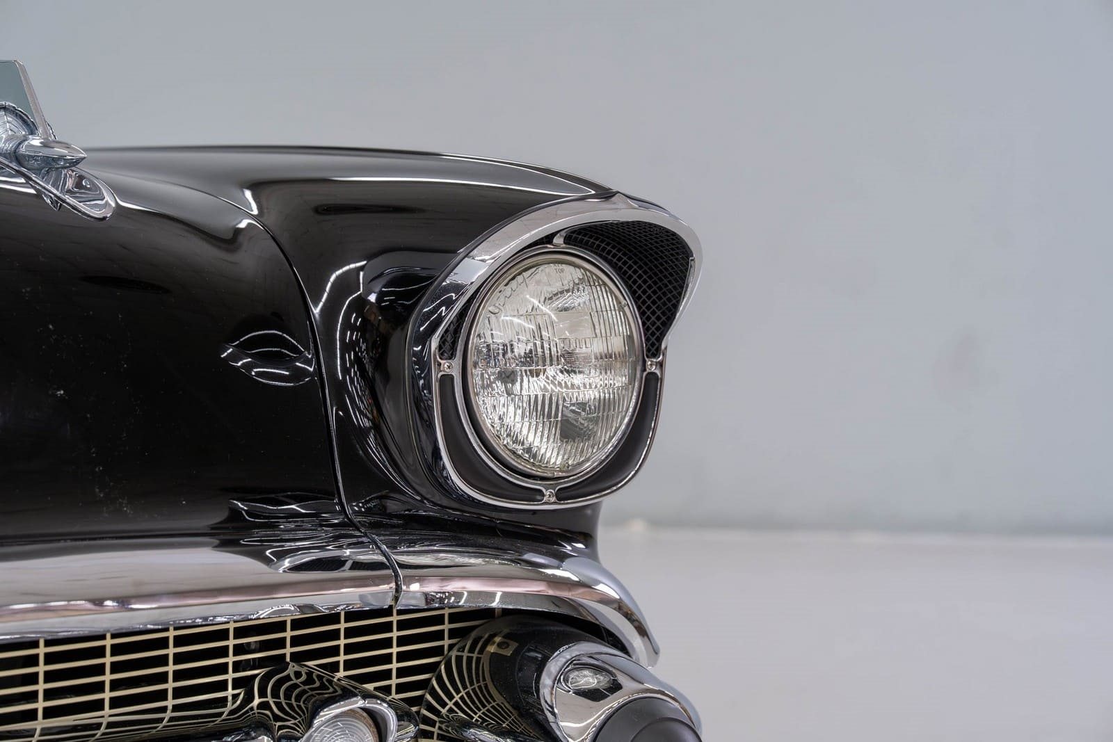 CHEVROLET BEL AIR CONVERTIBLE ONYX BLACK, foto 94