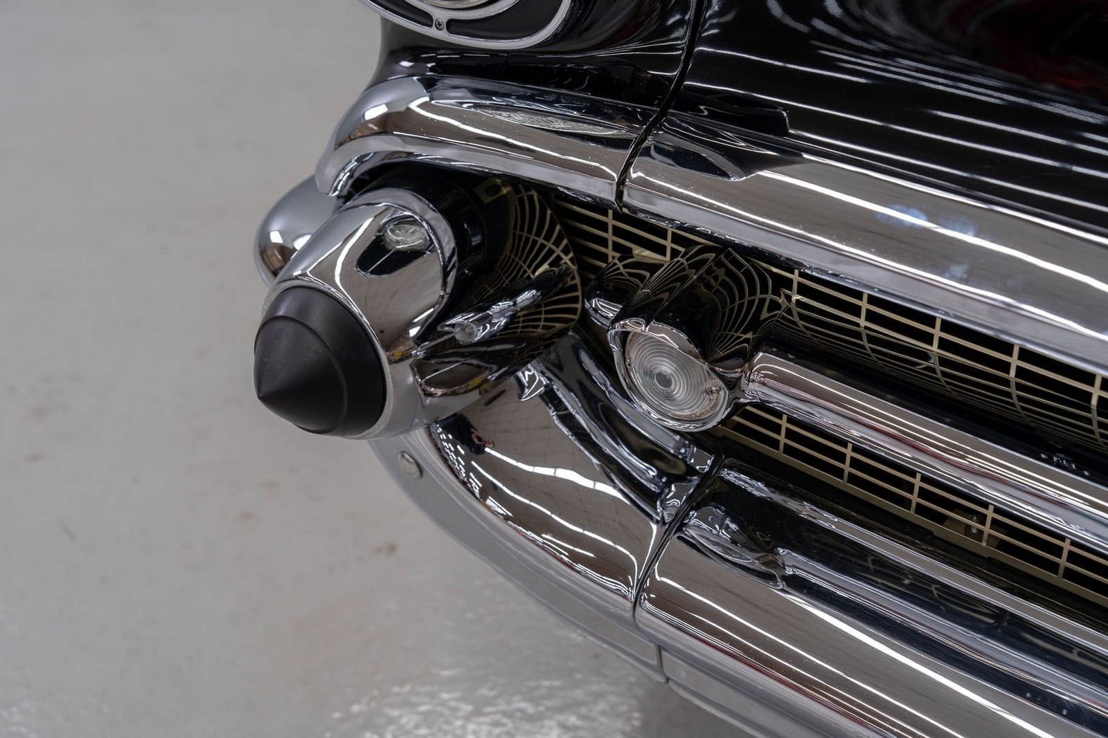CHEVROLET BEL AIR CONVERTIBLE ONYX BLACK, foto 95