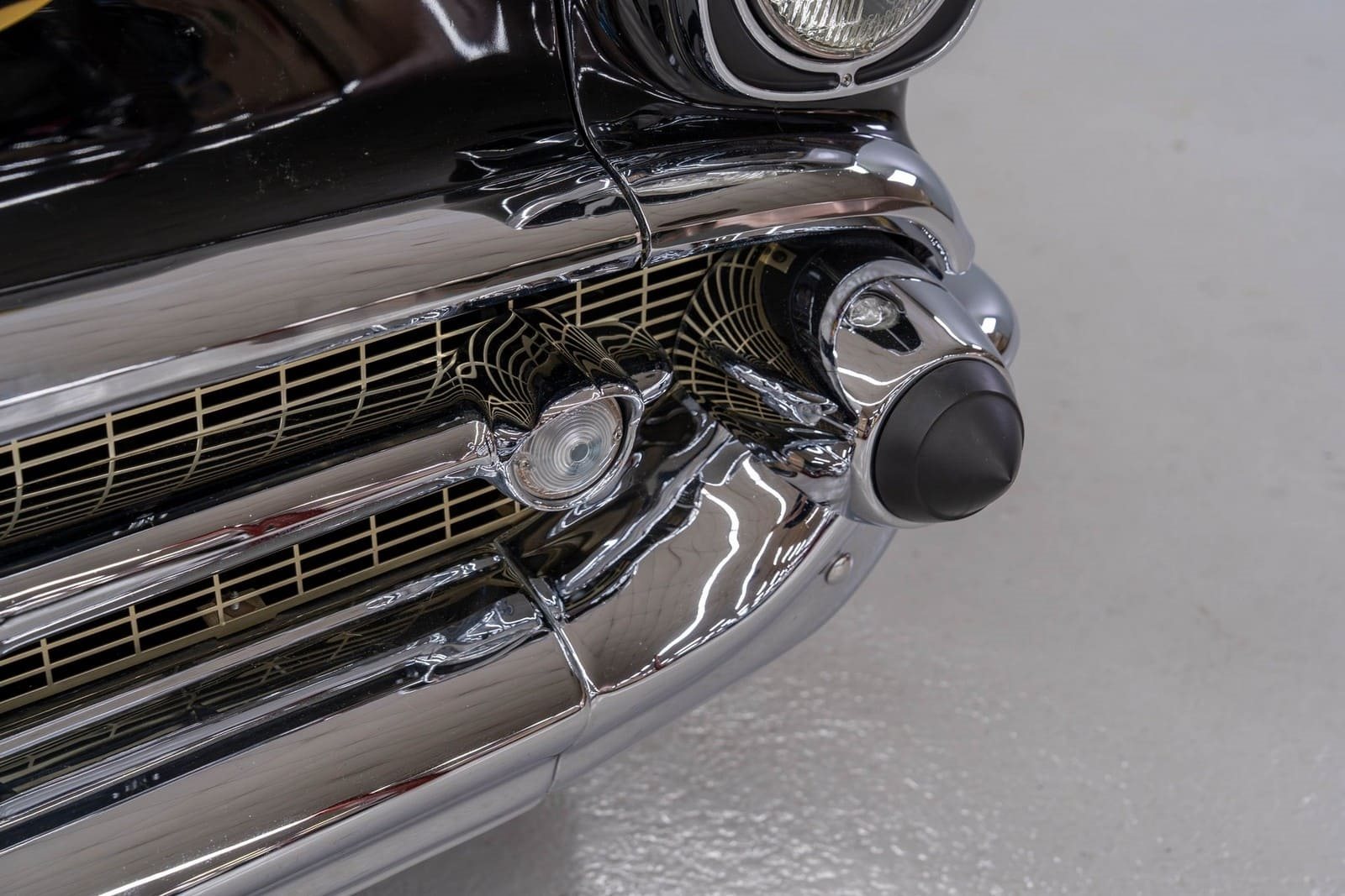 CHEVROLET BEL AIR CONVERTIBLE ONYX BLACK, foto 96