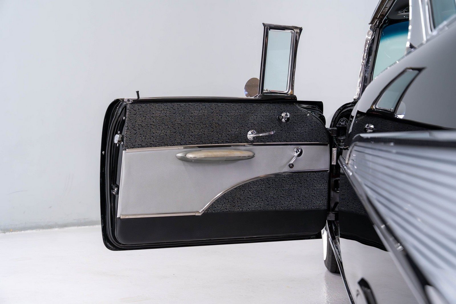 1957 - CHEVROLET BEL AIR SPORT COUPÉ ONYX BLACK, foto 9