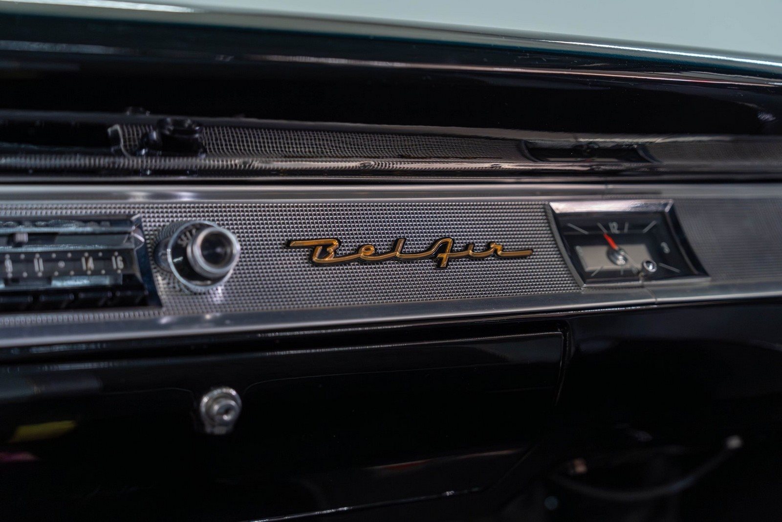 1957 - CHEVROLET BEL AIR SPORT COUPÉ ONYX BLACK, foto 19
