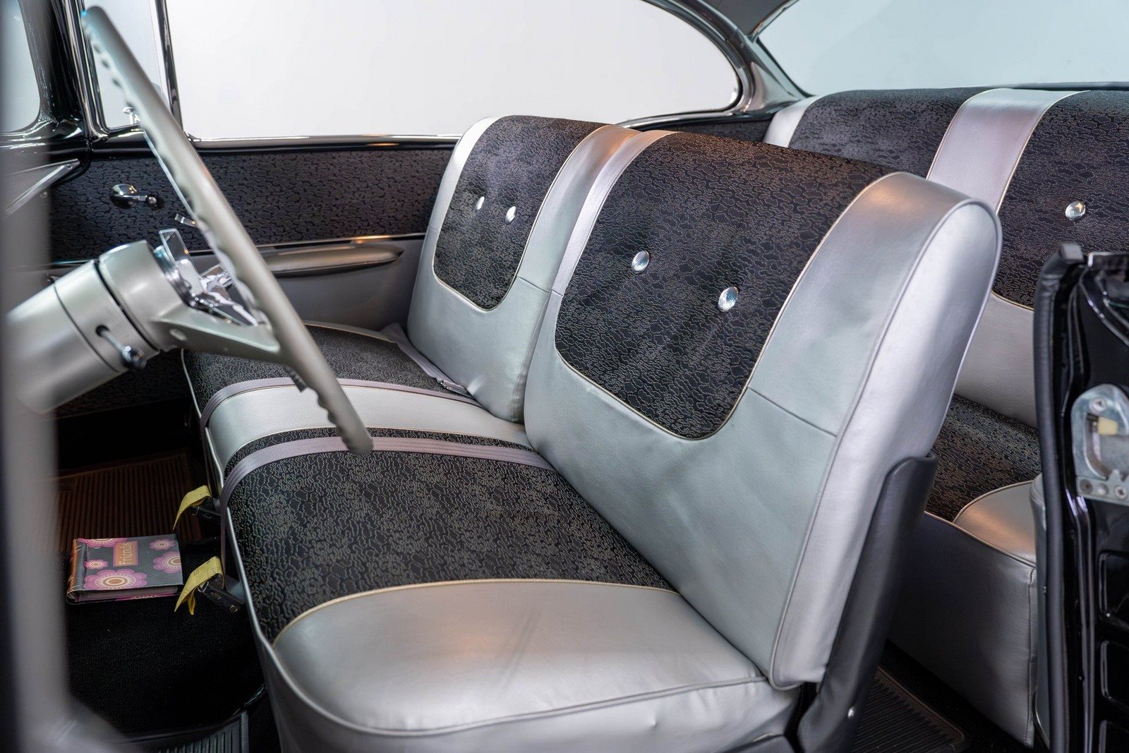 1957 - CHEVROLET BEL AIR SPORT COUPÉ ONYX BLACK, foto 22