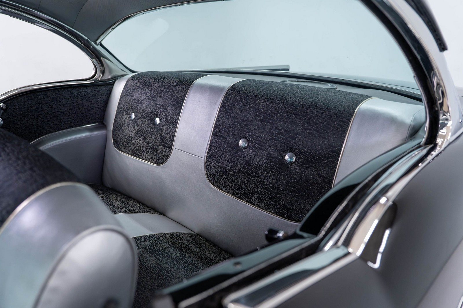 1957 - CHEVROLET BEL AIR SPORT COUPÉ ONYX BLACK, foto 24