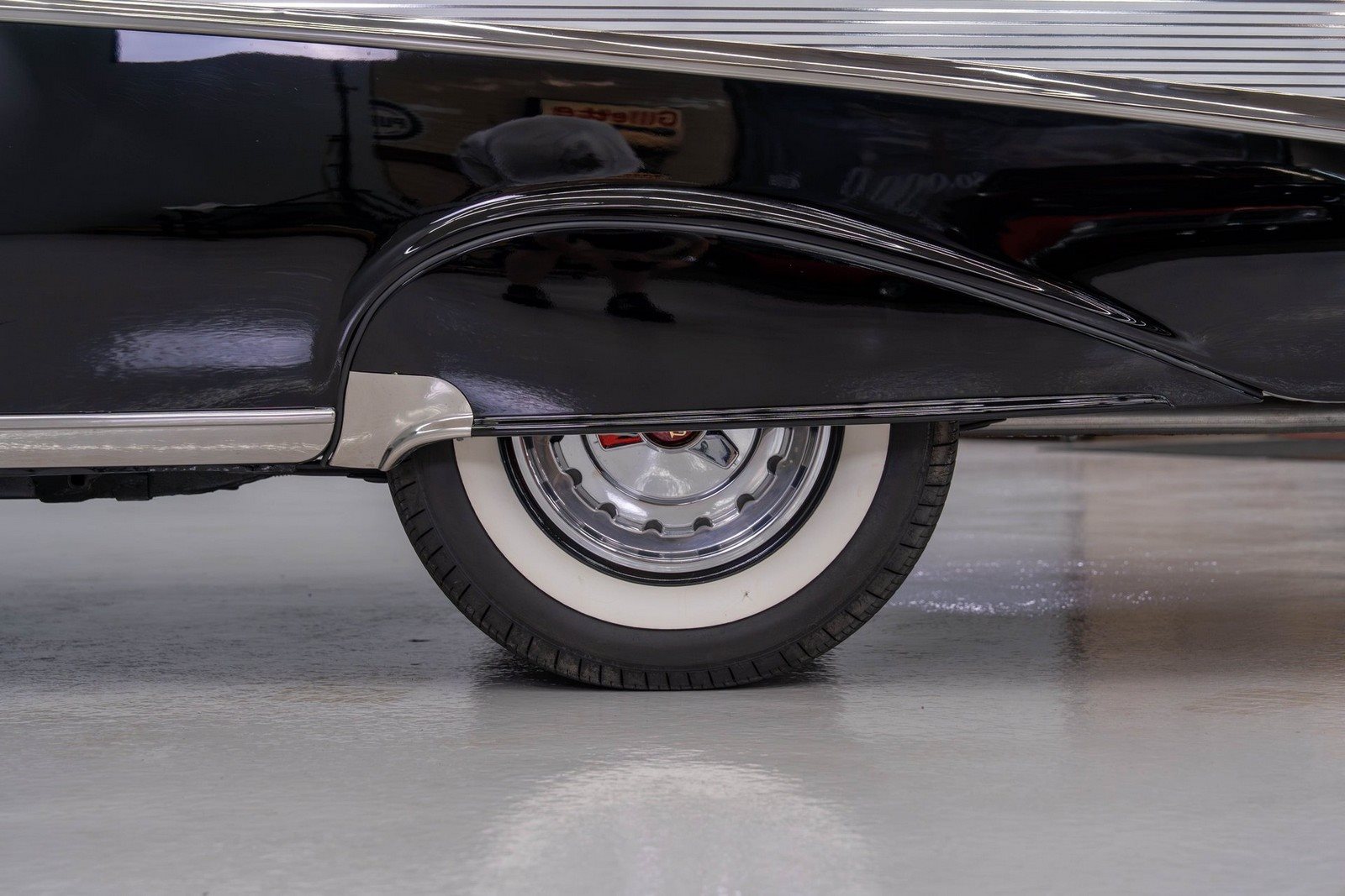 1957 - CHEVROLET BEL AIR SPORT COUPÉ ONYX BLACK, foto 30