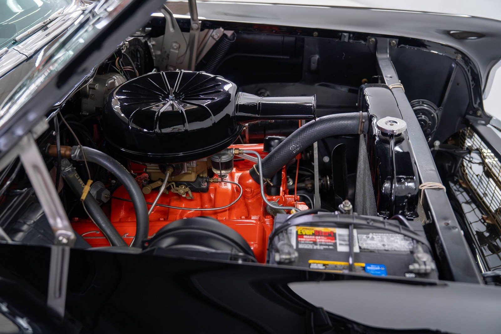 1957 - CHEVROLET BEL AIR SPORT COUPÉ ONYX BLACK, foto 31